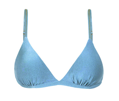 Product Front: Rio De Sol Bikini Tops Top Shimmer-Baltic-Sea Tri-Fixo