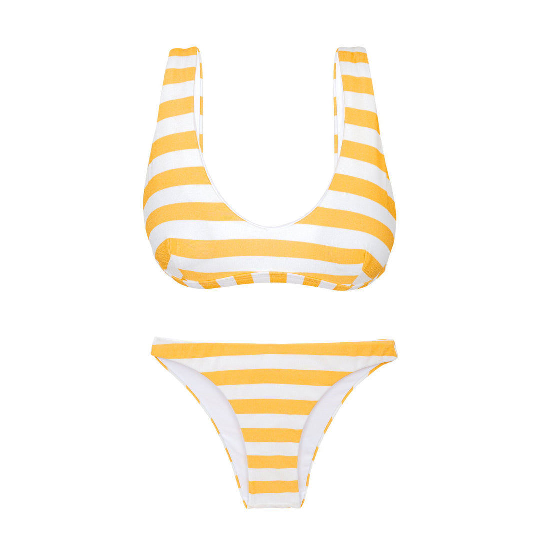 Product Front: Rio De Sol Two Piece Swimwear Set Sunshine Hera Leblon