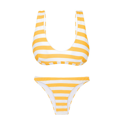 Product Front: Rio De Sol Two Piece Swimwear Set Sunshine Hera Leblon