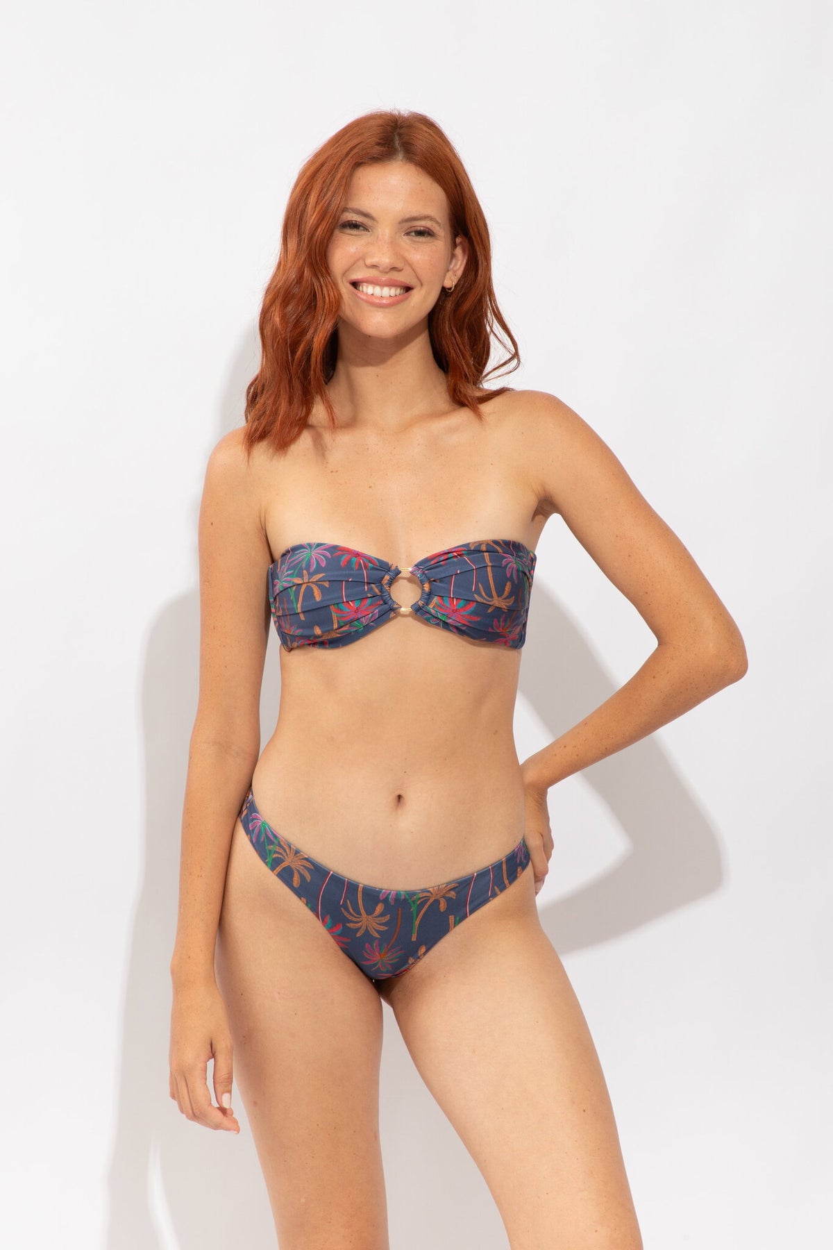 Model Front: Rio De Sol Bikini Bottoms Bottom Coqueiro Nice