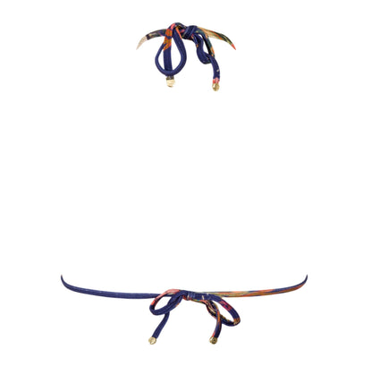 Product Back: La Playa Bikini Tops Top Cheeky Tupiniquim Marinho