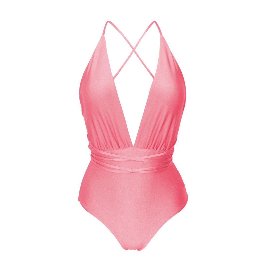 Product Front: Rio De Sol One Piece Swimsuits Shimmer-Confetti New Vegas