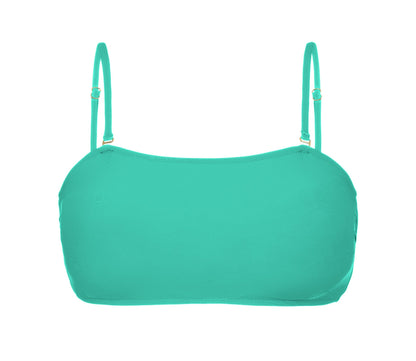 Product Front: Rio De Sol Bikini Tops Top Opal Bandeau-Reto