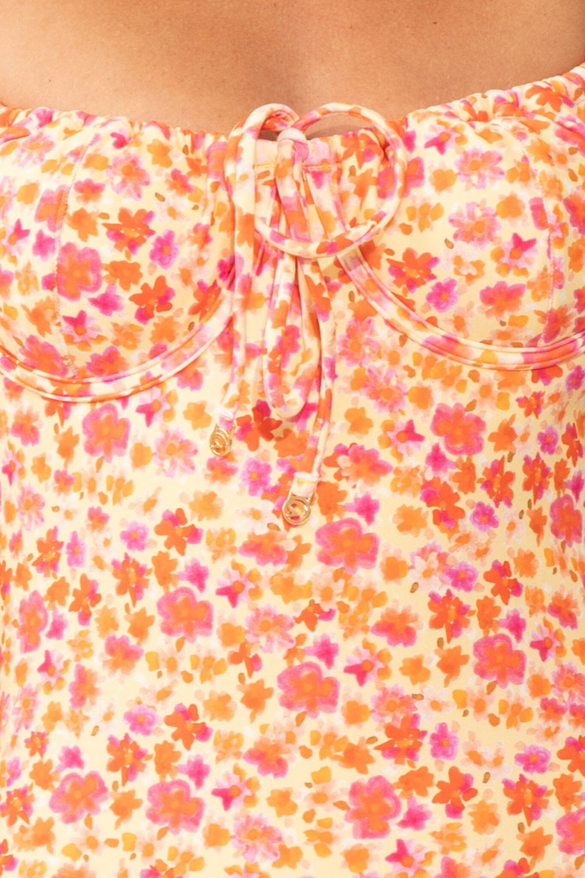 Image 05: Rio De Sol One Piece Swimsuits Ditsy-Butter Julia