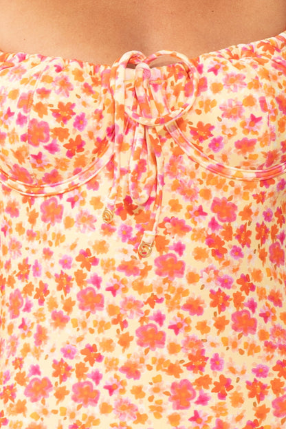 Image 05: Rio De Sol One Piece Swimsuits Ditsy-Butter Julia