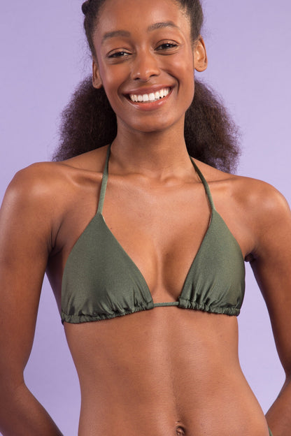 Image 09: Rio De Sol Two Piece Swimwear Set Croco Tri-Inv Cheeky-Tie