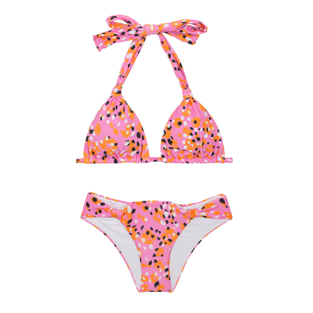 Product Front: Rio De Sol Two Piece Swimwear Set Sweet-Camo Mel