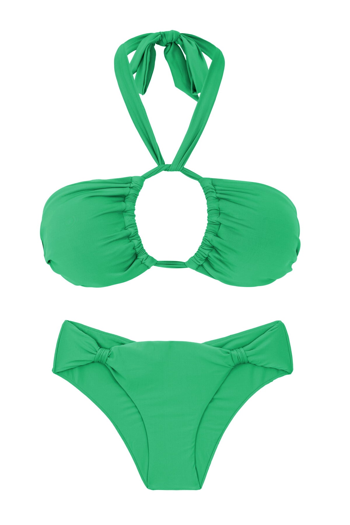 Product Back: Rio De Sol Two Piece Swimwear Set Tambourine Mel