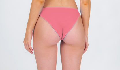 Model Back: Rio De Sol Bikini Bottoms Bottom Confetti Essential-Comfy