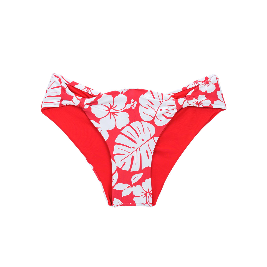 Product Front: Wednesday In Hawaii By Rio De Sol Bikini Bottoms Bottom Pua-Hibiscus Mel