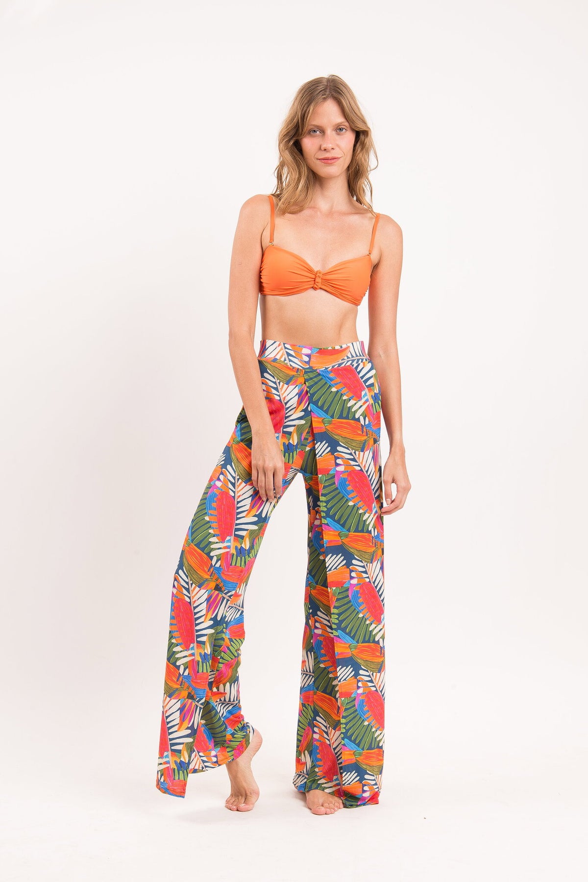 Image 08: Rio De Sol Pants Jungle Wide Pants
