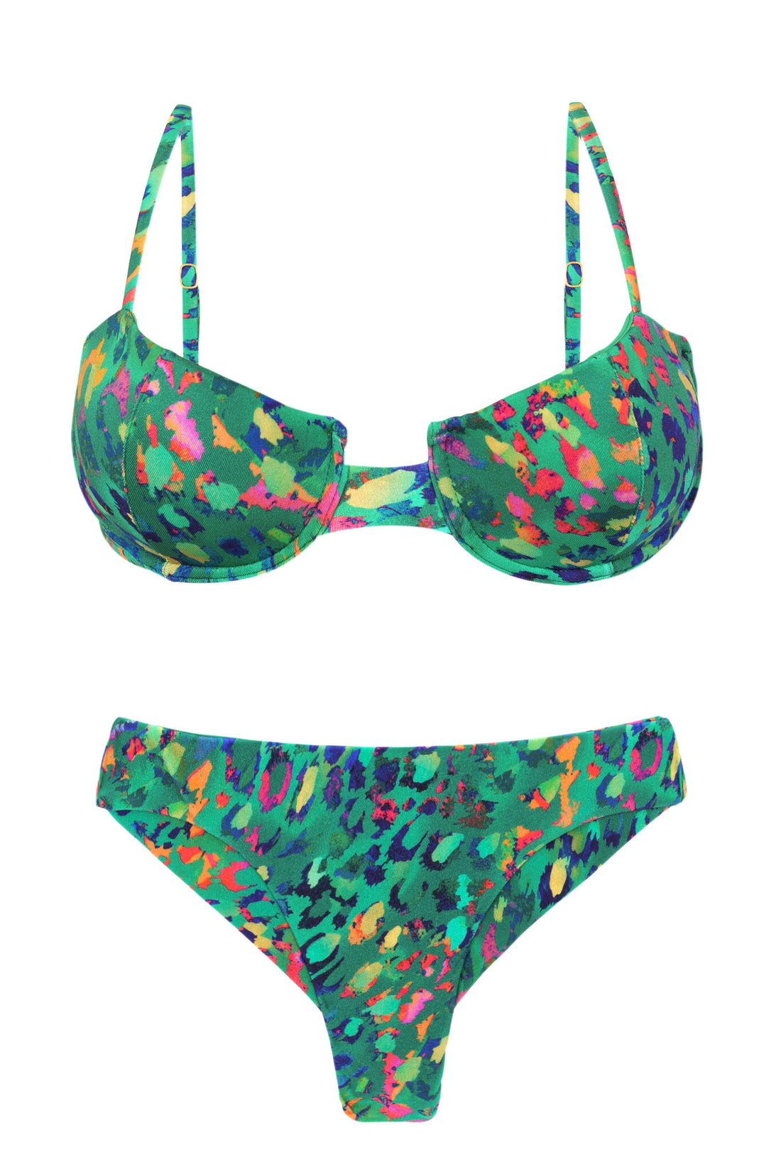 Product Front: Rio De Sol Two Piece Swimwear Set Wilds Balconet Nice