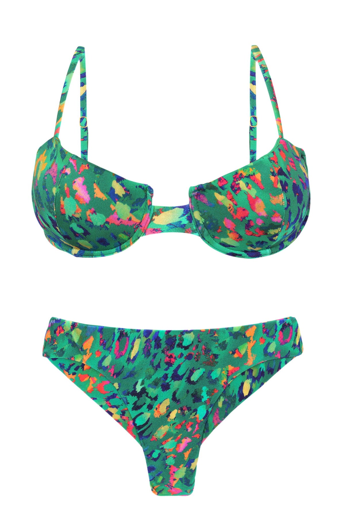 Product Front: Rio De Sol Two Piece Swimwear Set Wilds Balconet Nice