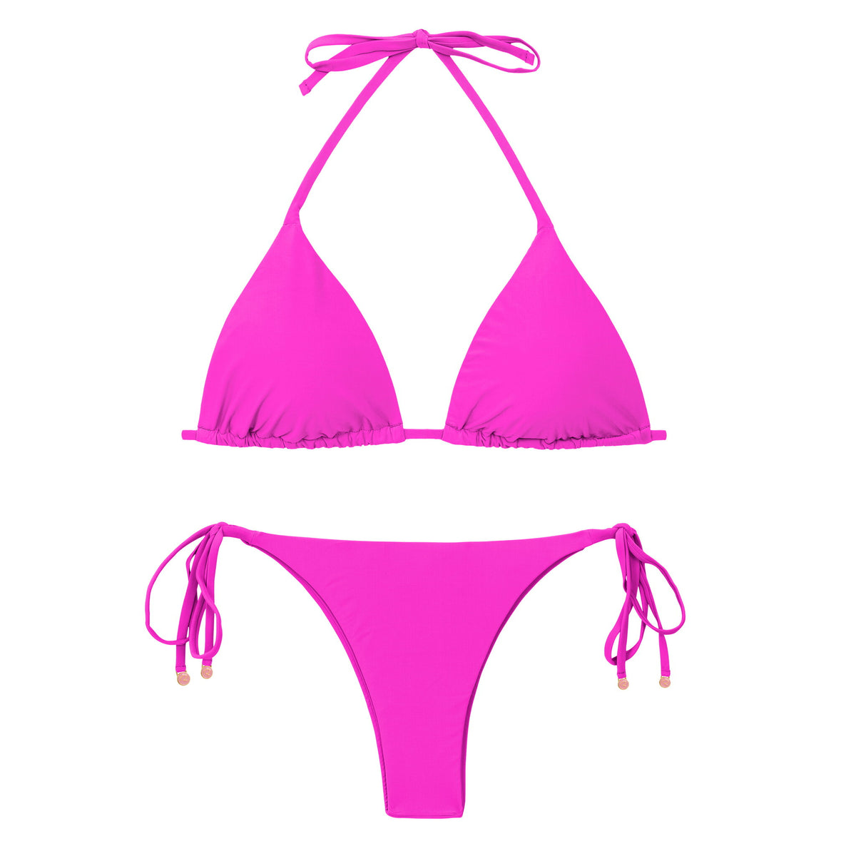 Product Front: Rio De Sol Two Piece Swimwear Set Vita-Pink Tri-Inv Ibiza