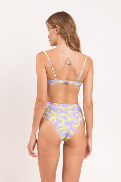 Model Back: Rio De Sol Bikini Tops Top Glow Bandeau-Joy