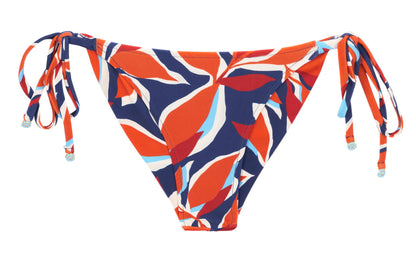 Product Front: Rio De Sol Bikini Bottoms Bottom Leaves Cheeky-Tie