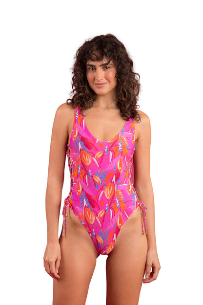 Model Front: Rio De Sol One Piece Swimsuits Flavors Zoe