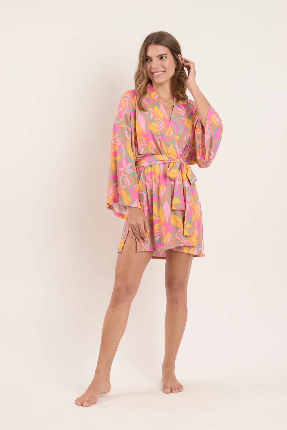 Image 05: Rio De Sol Kaftans And Kimonos Lyla Kimono