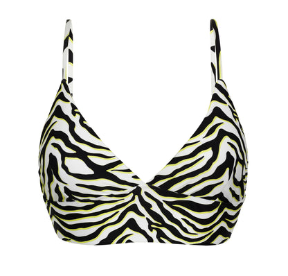 Product Front: Rio De Sol Bikini Tops Top Wild-Black Tri-Tank