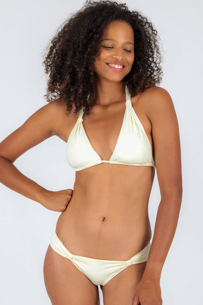 Gallery: Rio De Sol Two Piece Swimwear Set Off-White Mel
