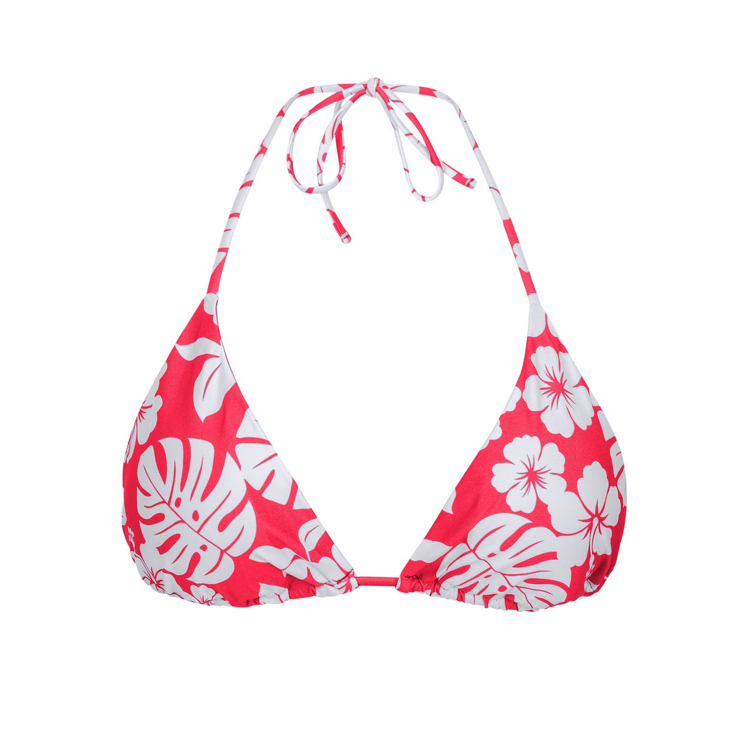 Product Front: Wednesday In Hawaii By Rio De Sol Bikini Tops Top Pua-Hibiscus Kauai