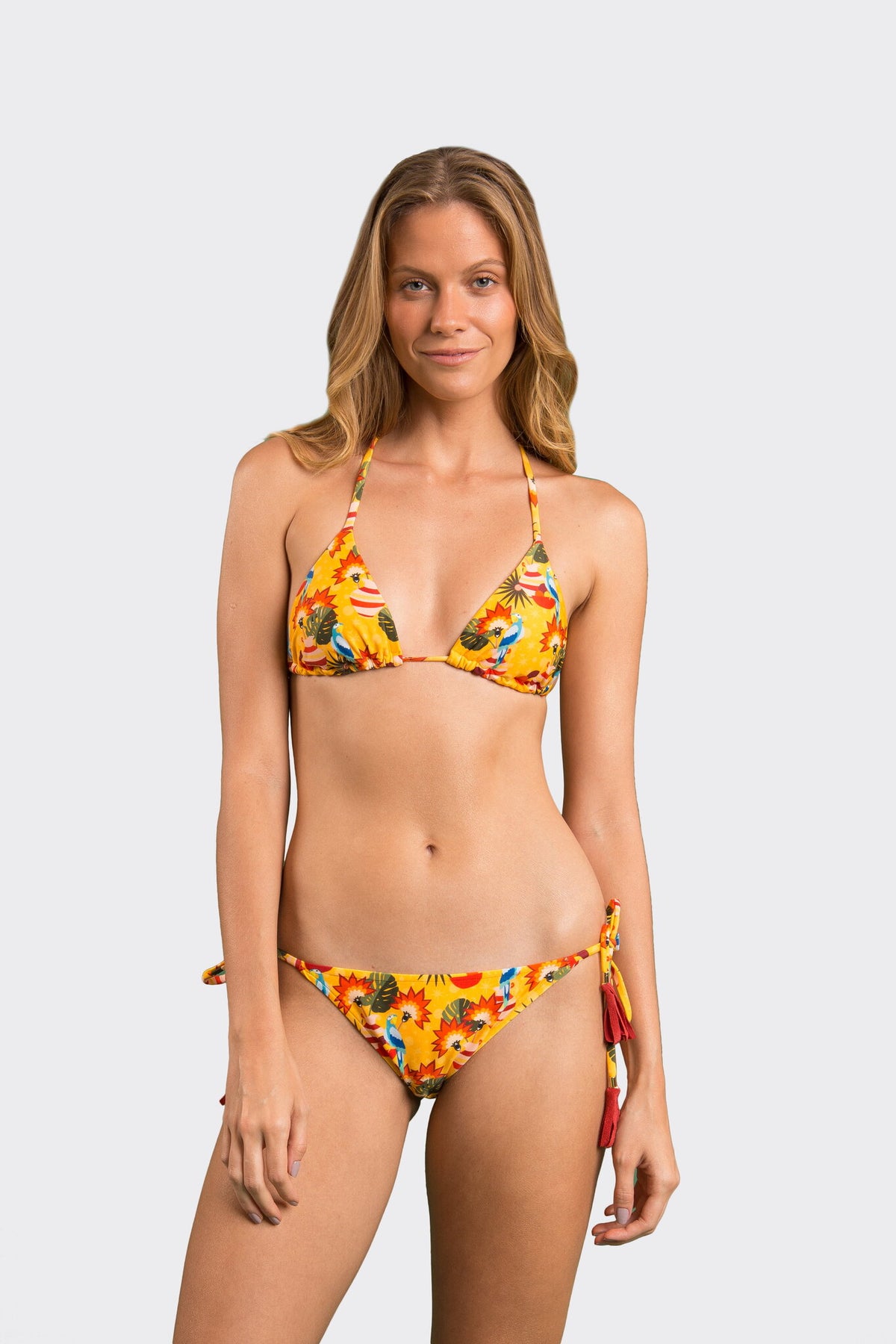 Model Front: Rio De Sol Bikini Tops Top Stories Tri-Inv