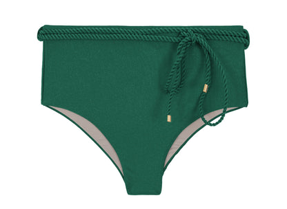 Product Front: Rio De Sol Bikini Bottoms Bottom Palace Belted-High-Waist