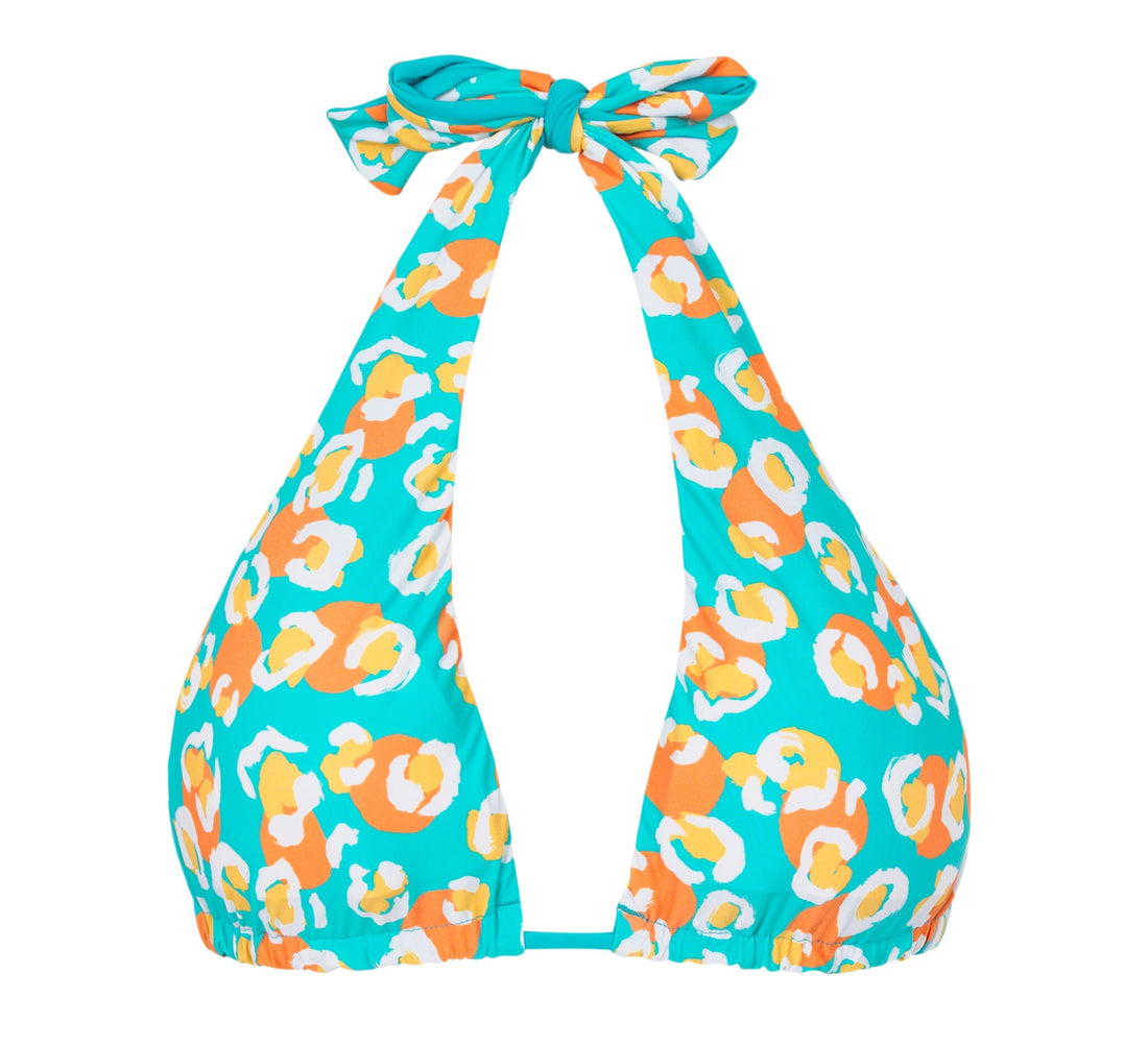 Product Front: Rio De Sol Bikini Tops Top Dubai Halter-Double