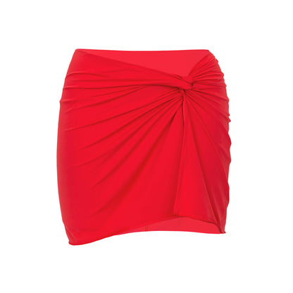 Product Front: Rio De Sol Skirts Rouge Skirt-Knot