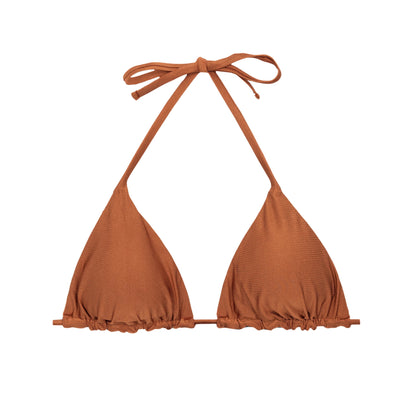 Product Front: Rio De Sol Bikini Tops Top Nocciola Tri-Inv