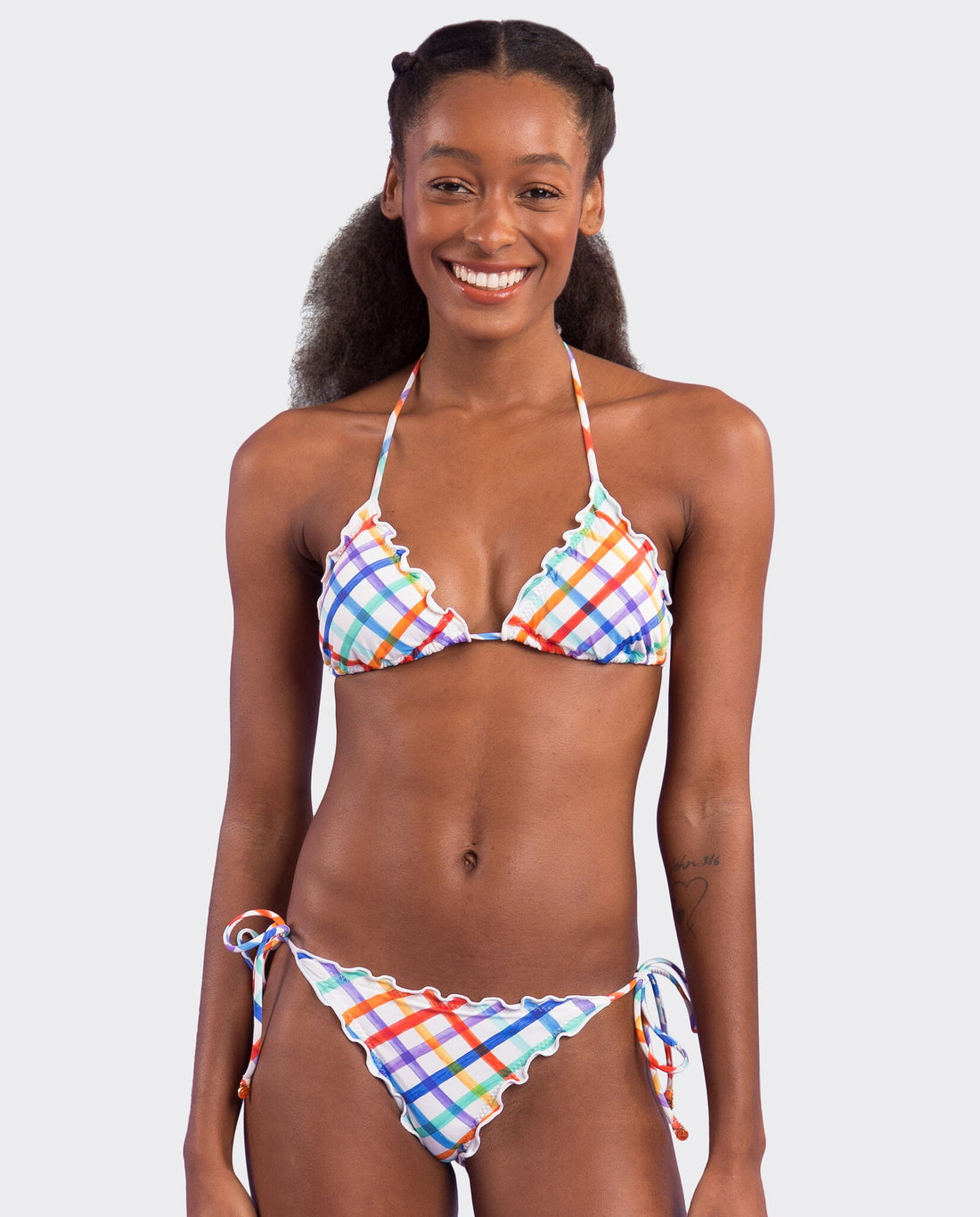 Gallery: Rio De Sol Two Piece Swimwear Set Square Frufru