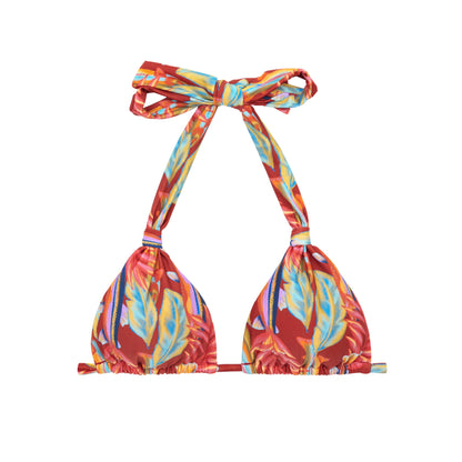 Product Front: Rio De Sol Bikini Tops Top Sea-Bloom Mel