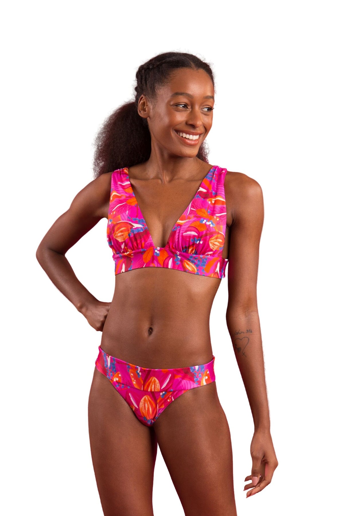 Image 04: Rio De Sol Bikini Tops Top Flavors Halter-Marina