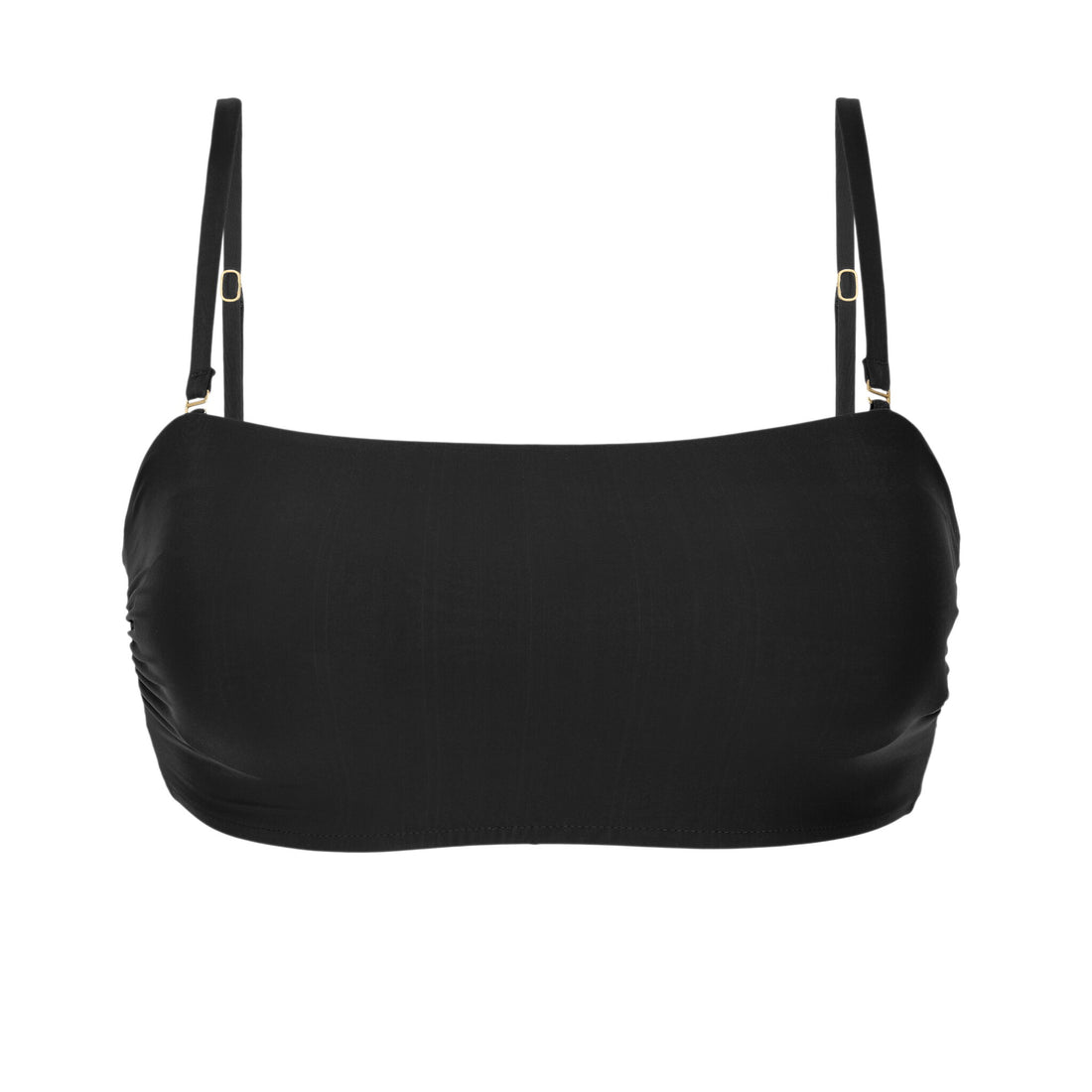 Product Front: Rio De Sol Bikini Tops Top Nero Bandeau-Reto