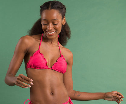 Image 11: Rio De Sol Bikini Tops Top Dots-Virtual-Pink Frufru