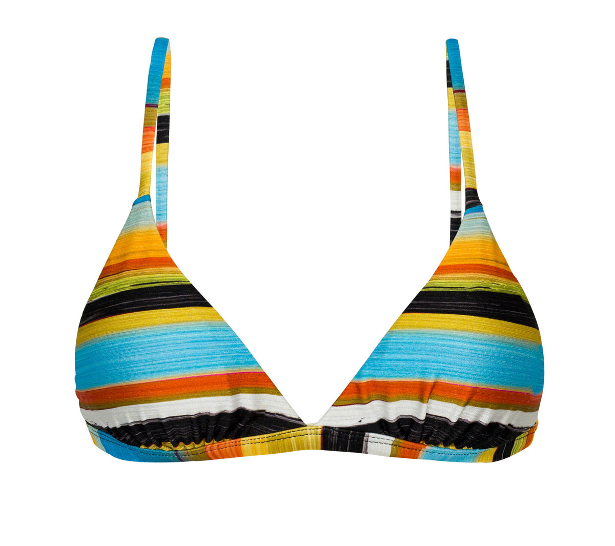 Product Front: Rio De Sol Bikini Tops Top Artsy Tri-Fixo