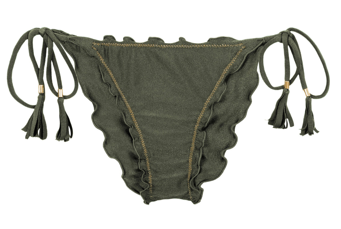 Product Front: Rio De Sol Bikini Bottoms Bottom Croco Frufru-Comfy