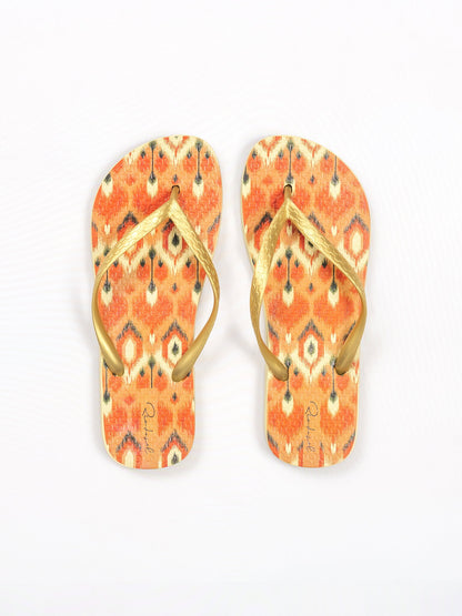 Product Front: Rio De Sol Flip-Flops Maracai Slim