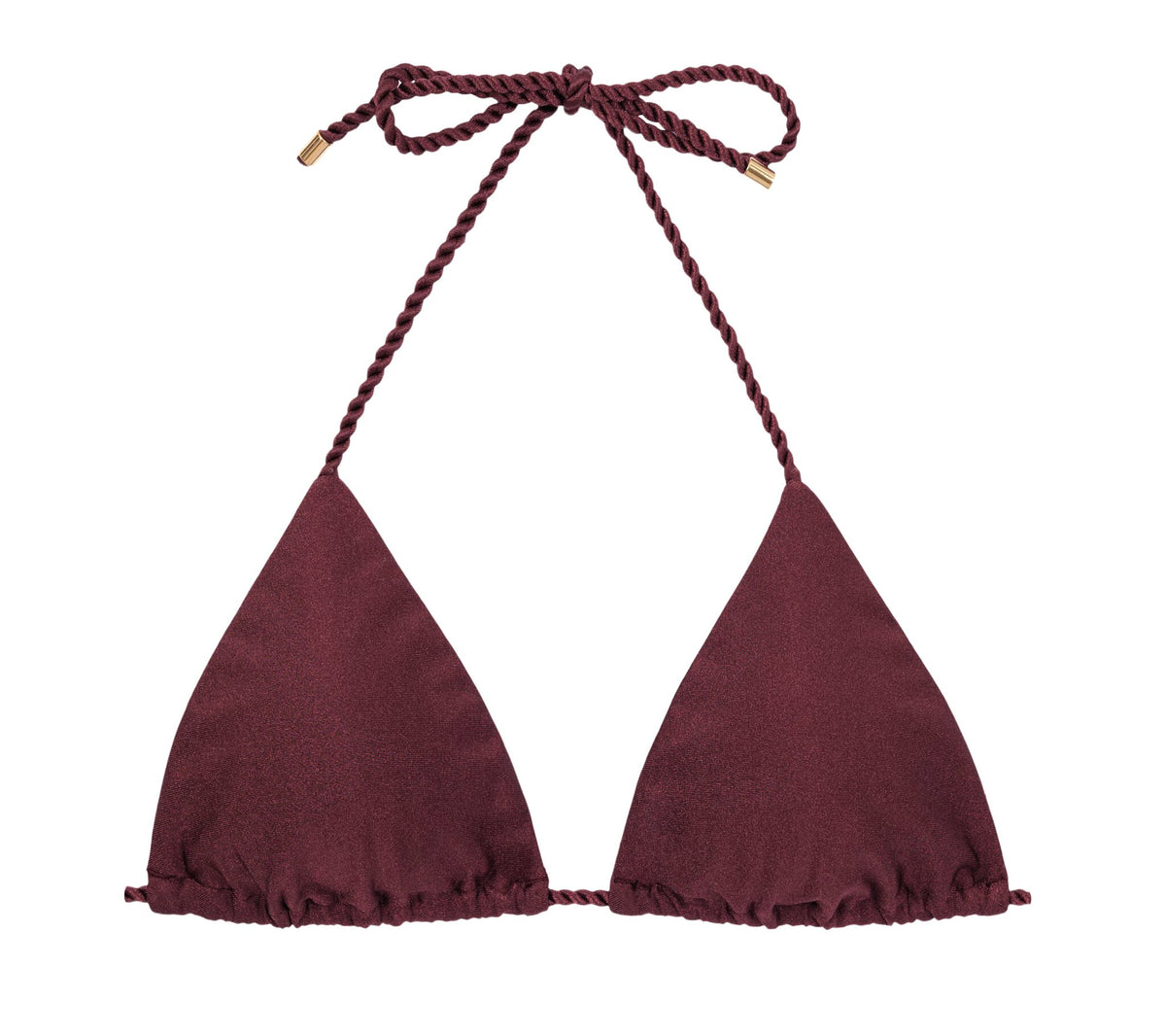 Product Front: Rio De Sol Bikini Tops Top Barolo Tri-Rope