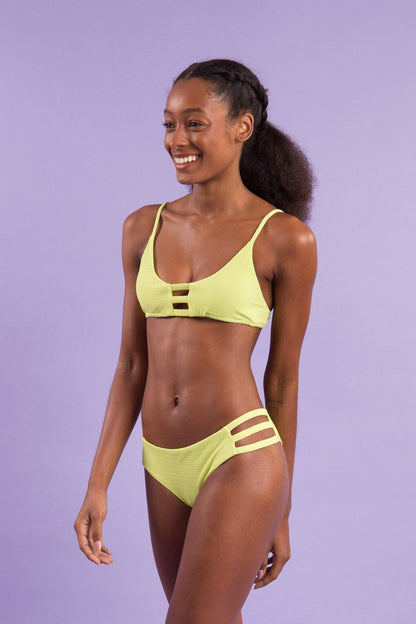 Image 13: Rio De Sol Bikini Bottoms Bottom Bora-Citrus Madrid-Trio