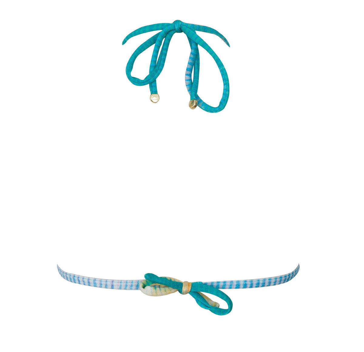 Product Back: La Playa Bikini Tops Top Bolha Paradise