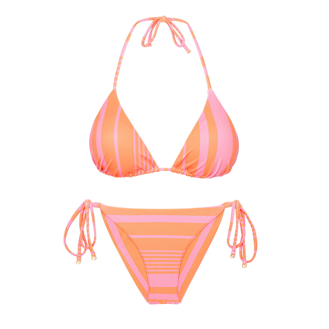 Product Front: Rio De Sol Two Piece Swimwear Set Solea Tri-Inv Cheeky-Tie