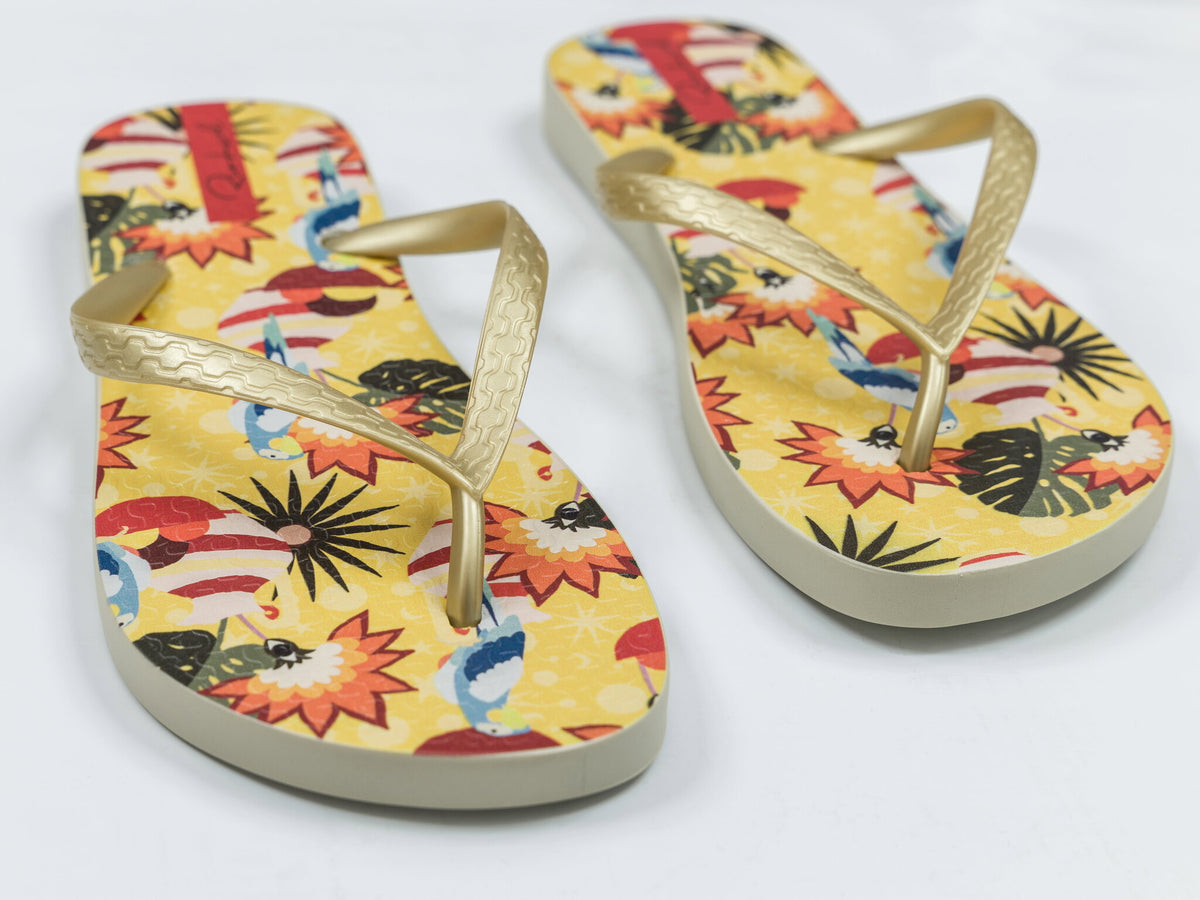 Product Back: Rio De Sol Flip-Flops Stories Slim