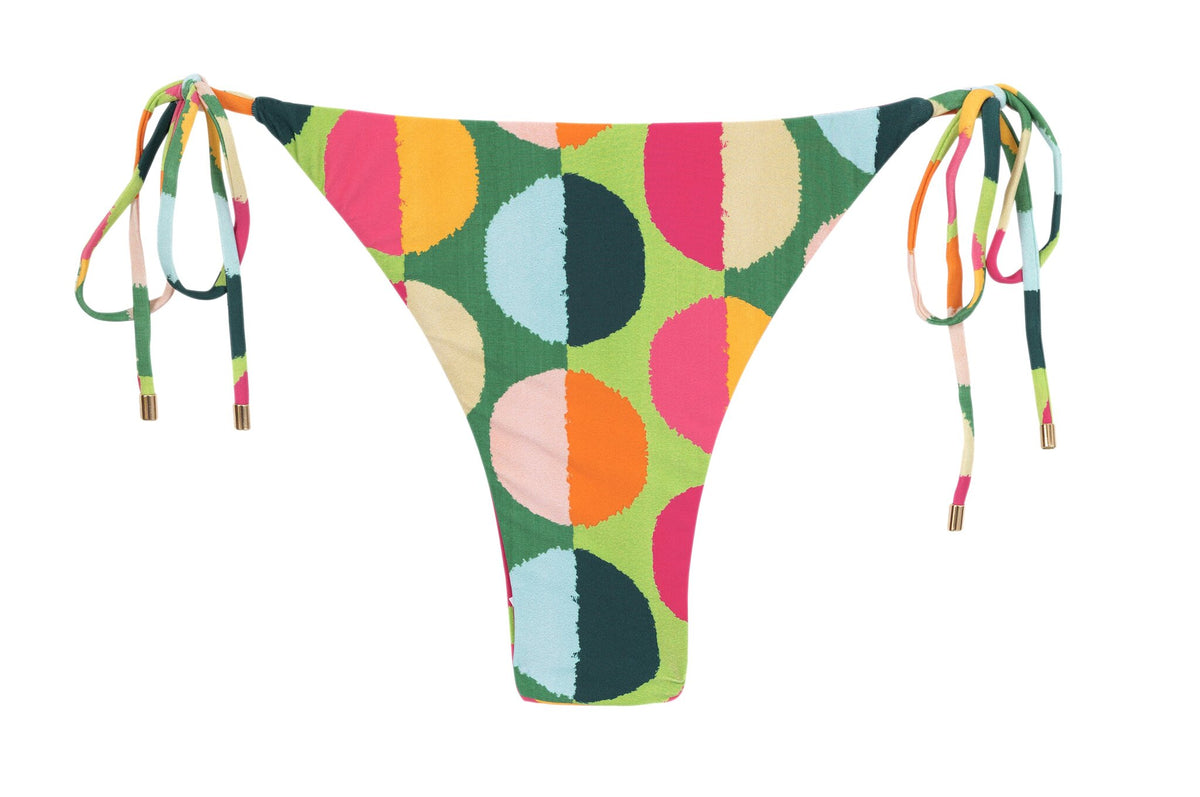 Product Front: Rio De Sol Bikini Bottoms Bottom Garden-City Ibiza