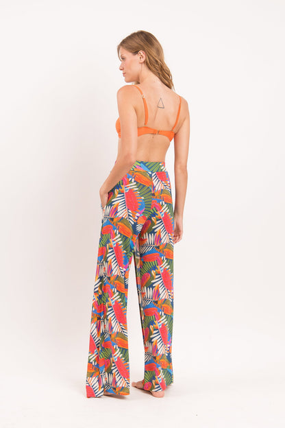 Image 09: Rio De Sol Pants Jungle Wide Pants