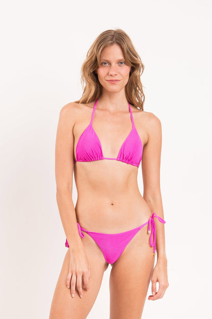 Model Front: Rio De Sol Bikini Tops Top Malibu-Rosa Tri-Inv