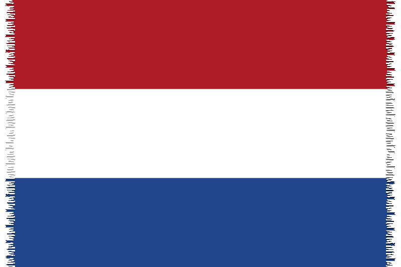 Product Front: Bali Blue Pareo Canga Dutch National Flag
