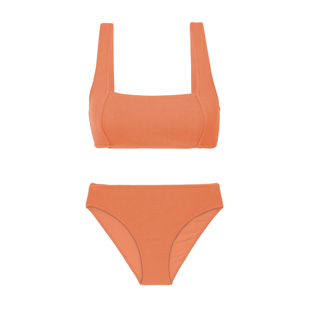 Product Front: Rio De Sol Two Piece Swimwear Set Sand-Argila Mary Essential-Comfy