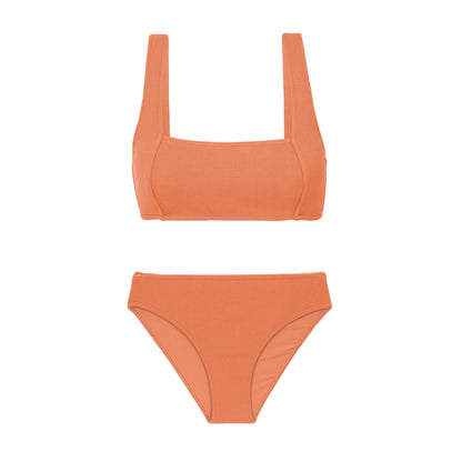 Product Front: Rio De Sol Two Piece Swimwear Set Sand-Argila Mary Essential-Comfy