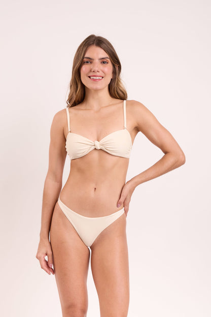 Image 09: Rio De Sol Bikini Tops Top Touch-Natural Bandeau-Joy